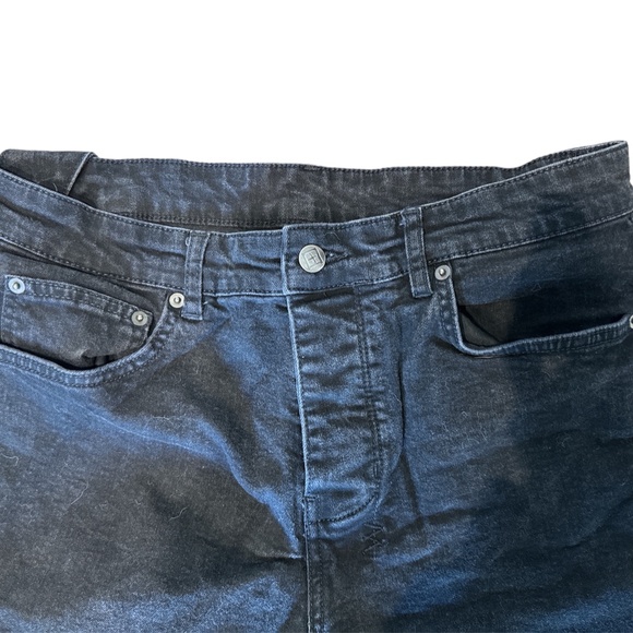 Ksubi Men's Laid Black Jeans Size 34 - Picture 2 of 7
